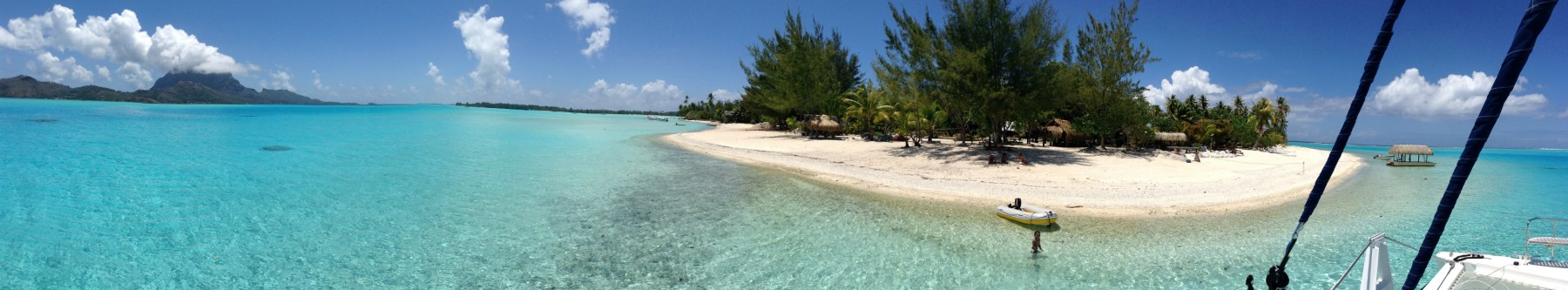 Dream Yacht Tahiti - croisières à la cabine
